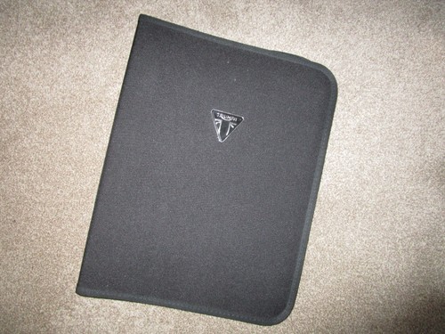 Triumph badged portfolio - triumph,