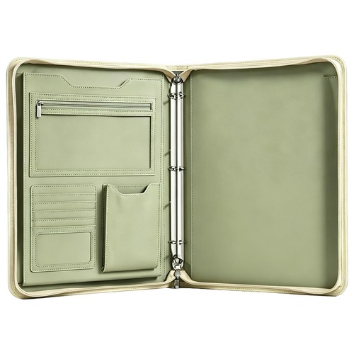 Leather portfolio folder - pu,