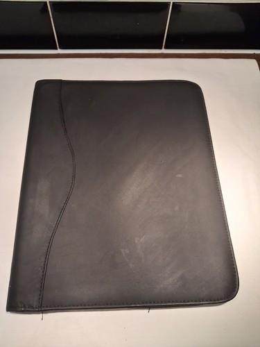 Zipped conference folder - a4,