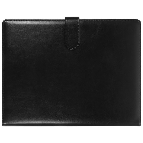 Black portfolio folder for - pu,