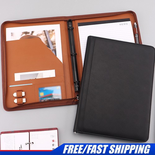 Zippered conference folder - zippered,