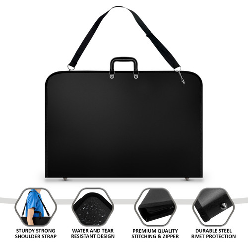 Vinyl black water proof - a3,