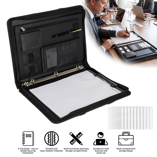 Portfolio folder leather - a4,