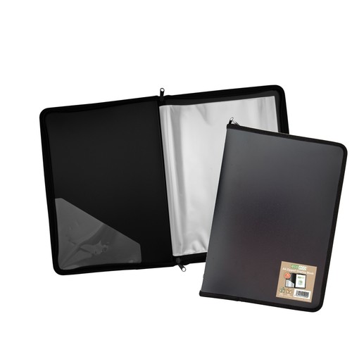Pocket zipped display - zipped,