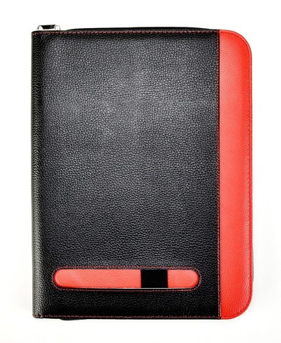Zipped conference folder - a4,