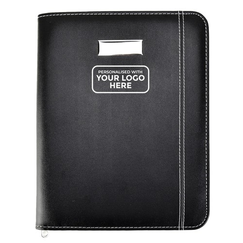 Personalised logo zipped - personalised, a4