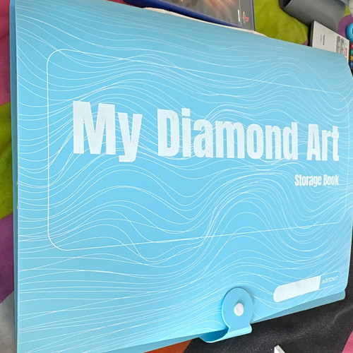 Diamond art storage book - a4,
