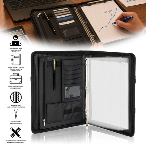 Portfolio folder vegan - a4,