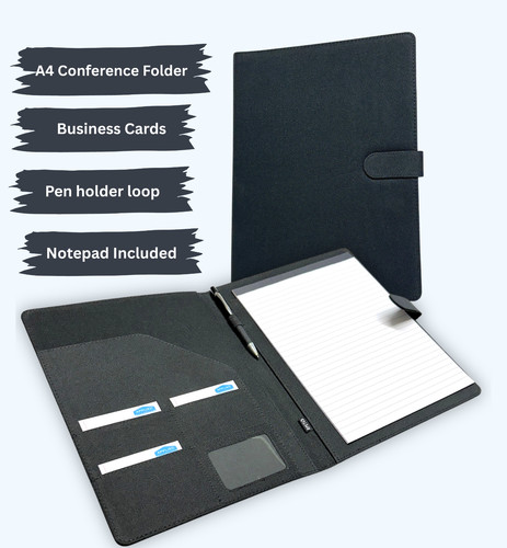 Business portfolio notepad - business,