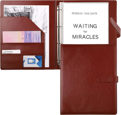 Portfolio folder with ring - portfolio,