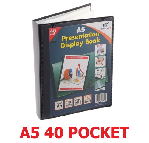 Display book pocket - a5, 40