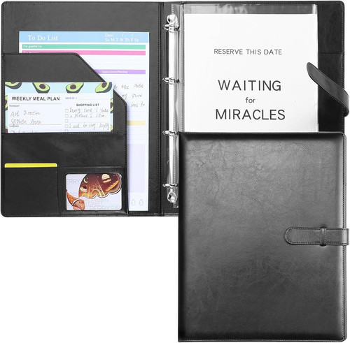 Portfolio folder with ring - a4,