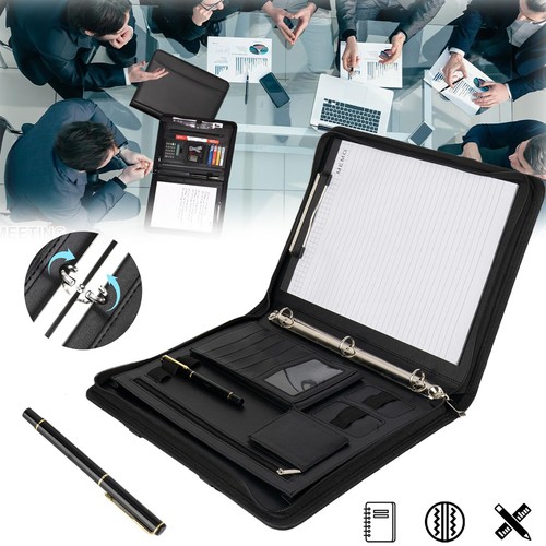 Conference folder document - a4,