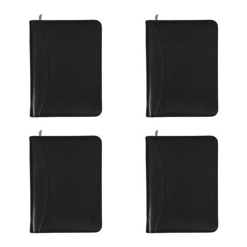 Zipper portfolio binder black - portfolio,