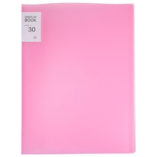 Reusable pink portfolio - pink,