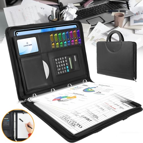 Conference folder zippered - a4,