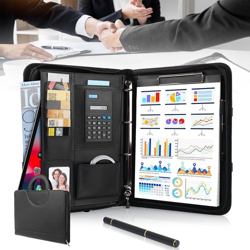 Conference folder portfolio - a4,