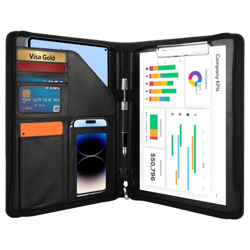 Conference folder zipped - folder,