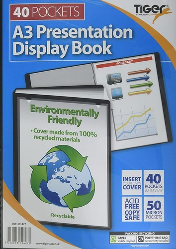 Black display book 40 - display,
