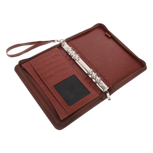 File folder zipper binder - file,